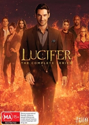 Buy Lucifer | Complete Series