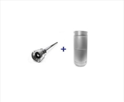 Buy 20l Threaded Stainless Keg D- Type Spear