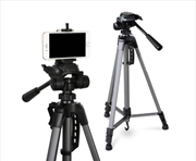 Buy 1.45m Professional Camera & Phone Tripod