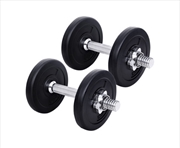 Buy 10KG Dumbbells Dumbbell Set Weight Training Plates Home Gym Fitness Exercise