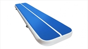 Buy 4x1m Inflatable Air Track Mat - Blue/White