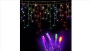 Buy 500 Led Solar Powered Christmas Lights - Multicolour