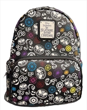 Buy Loungefly Nightmare Before Christmas - Sugar Skull Art Print Glow US Exclusive Mini Backpack