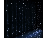 Buy 6x3m Christmas Curtain Fairy Lights String 600LED Party Wedding