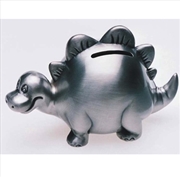 Buy Pewter Dinosaur Money Box