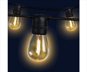 Buy 95m Led Festoon String Lights 100 Bulbs Kits Wedding Party Christmas