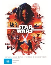 Buy Star Wars Prequels - Episodes 1-3
