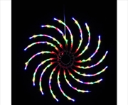 Buy Christmas Motif Lights LED Spinner Light Waterproof Colourful