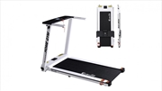 Buy Electric Treadmill Machine 420mm Belt - White