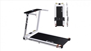 Buy Electric Treadmill Machine 420mm Belt - White