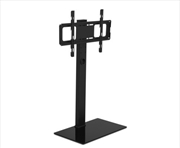 Buy Floor TV Stand Brakcket Mount Swivel Height Adjustable 32 to 70 Inch Black
