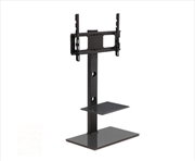 Buy Floor TV Stand with Bracket Shelf Mount