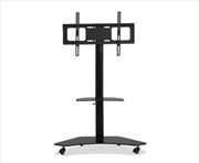 Buy Floor TV Stand Brakcket Mount Swivel Height Adjustable 32 to 70 Inch Black