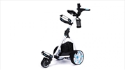 Buy Golf Buggy Electric Trolley Cart - White
