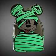 Buy Loungefly Disney - Glow In The Dark Mickey Mummy Mini Backpack