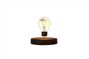 Buy Magnetic Levitating Spin LED Light Bulb Home Decor Floating Desk Lamp