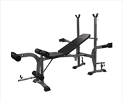 Buy Multi Station Weight Bench Press Fitness Weights Equipment Incline Black