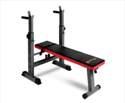 Buy Multi-Station Weight Bench Press Weights Equipment Fitness Home Gym - Red