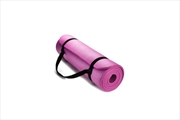 Buy Nbr Yoga Mat 1.5cm - Pink