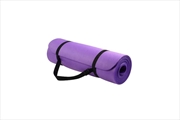 Buy Nbr Yoga Mat 1.5cm - Purple
