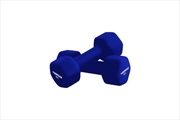 Buy Neoprene Dumbbell Set 4kg X 2 - Blue