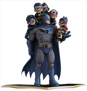 Buy DC Comics - Batman Family Classic Version Q-Master Diorama