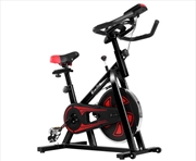 Buy Spin Exercise Bike Cycling Fitness Commercial Home Workout Gym Equipment Black