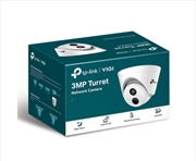 Buy VIGI C400HP-2.8 3MP Turret Network Camera, 2.8mm Lens, Smart Detection, Smart IR, WDR, 3D NDR, Night