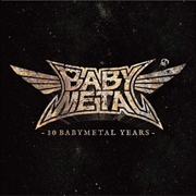Buy 10 Babymetal Years - Limited Crystal Clear Vinyl