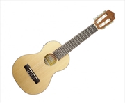 Buy 28" Travel Guitar Acoustic Six String Built-In Pickup Digital Display