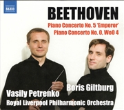 Buy Piano Concertos 5 And 0