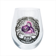 Buy Mad Cat Stemless Wine Glass