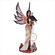 Buy Eagle Fairy Figurine with Dreamcatcher