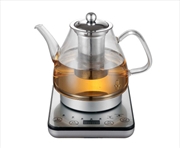 Buy 1.2L Digital Glass Kettle 800W Electric with Tea Infuser