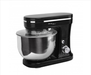 Buy 1200W Mix Master 5L Kitchen Stand Mixer w/Bowl/Whisk/Beater - Black