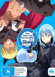 Buy That Time I Got Reincarnated As A Slime - Season 2 - Part 2 - Limited Edition | Blu-ray + DVD