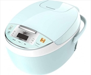 Buy 3L Multi Function Smart Kitchen Electric Rice Cooker 605W - Green