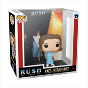 Buy Rush - Exit Stage Left Pop! Album