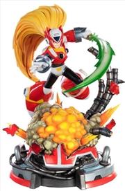 Buy Mega Man X - Zero Statue