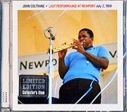 Buy Last Performance At Newport 1966