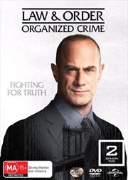 Buy Law and Order - Organized Crime - Season 2