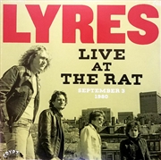 Buy Live At The Rat September 3 1980