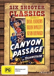 Buy Canyon Passage | Six Shooter Classics