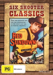 Buy Red Sundown | Six Shooter Classics