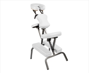 Buy Portable Beauty Massage Foldable Chair Table Therapy Waxing Aluminium - White