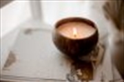 Buy Coco scented Candle- Cotton Wick- Vanilla Bean