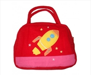 Buy Rocket Lunch Box Cover - Red