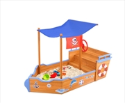 Buy Boat Sand Pit With Canopy
