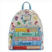 Buy Loungefly Disney Princess - Books Classics Mini Backpack