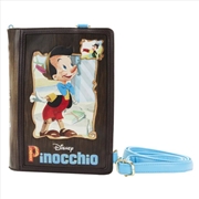 Buy Loungefly Pinocchio (1940) - Classic Book Convertible Crossbody Bag